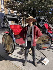 KOUGEI EXPO人力車　